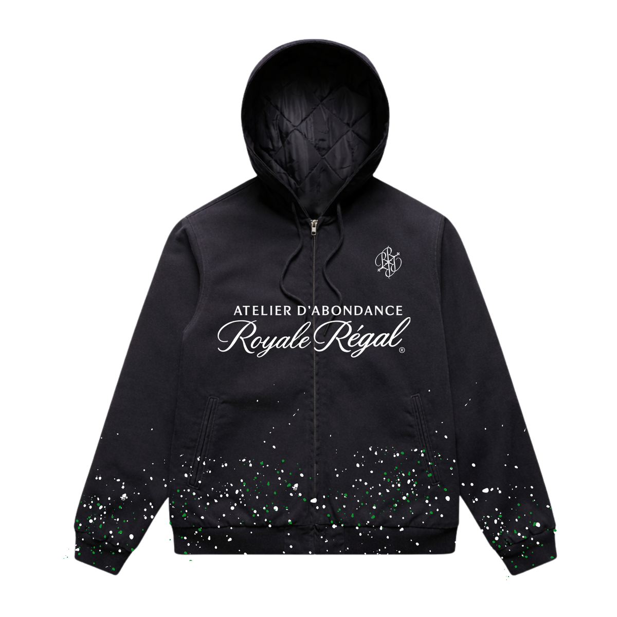 Royale Régal Hooded Work Jacket