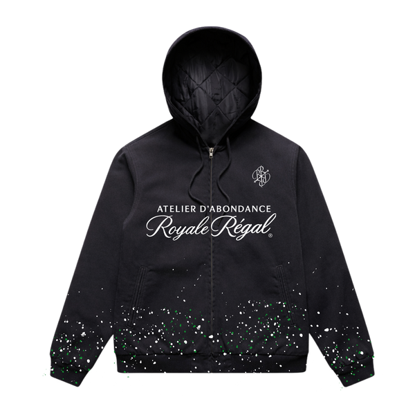 Royale Régal Hooded Work Jacket