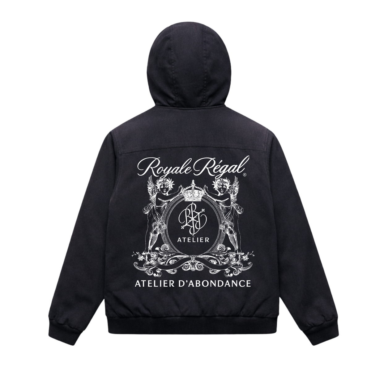Royale Régal Hooded Work Jacket