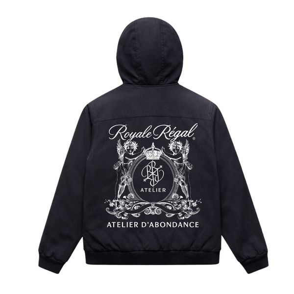 Royale Régal Hooded Work Jacket